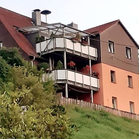 Schoene Und Ruhige Ferienwohnung In Ottendorf Sebnitz Buitenkant foto
