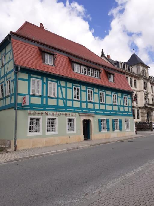 Schoene Und Ruhige Ferienwohnung In Ottendorf Sebnitz Buitenkant foto