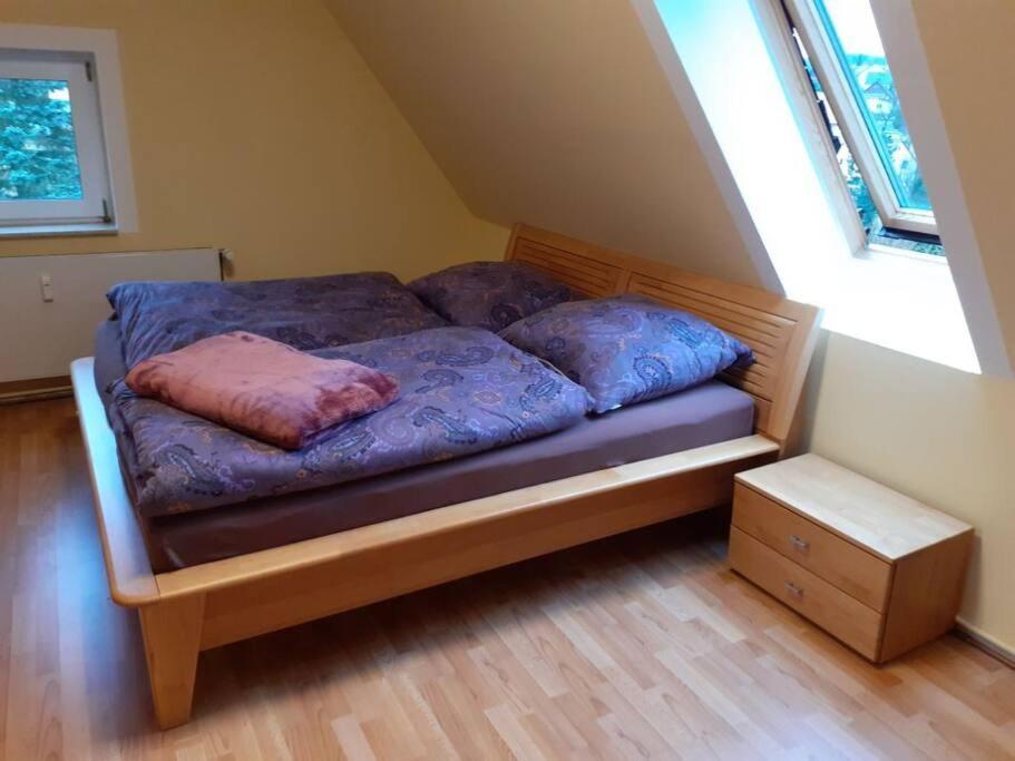 Schoene Und Ruhige Ferienwohnung In Ottendorf Sebnitz Buitenkant foto
